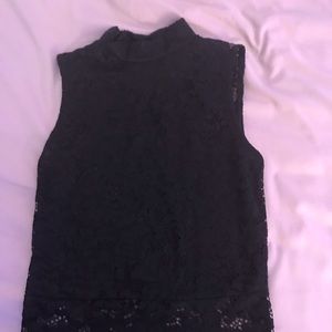 Rue 21 see through lace top